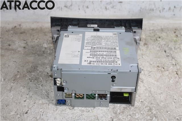 Bilstereo til Mercedes E-Klasse 2009-2013 (Fase 1) (W212) (W212) (A2129008304|)