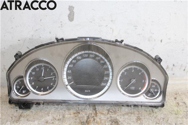 Instrumentpanel til Mercedes E-Klasse 2009-2013 (Fase 1) (W212) (W212) (A2129004904|)