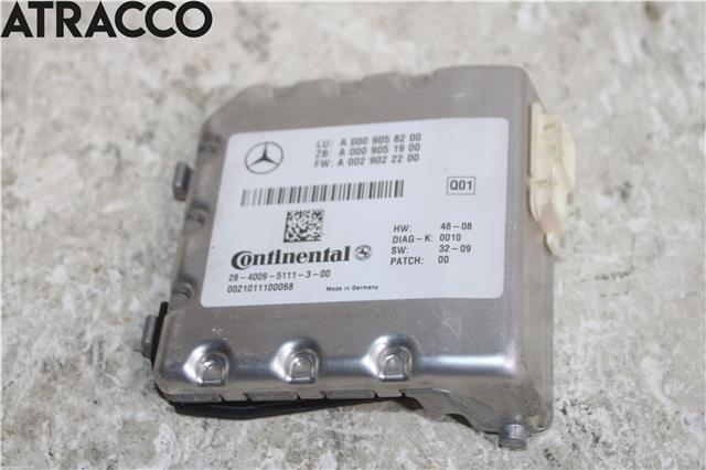 Sensor radar til Mercedes E-Klasse 2009-2013 (Fase 1) (W212) (W212) (A0009058200|)