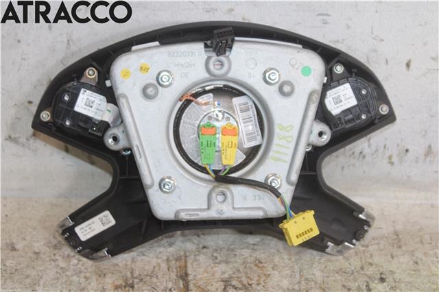 Airbag rattpute til Mercedes E-Klasse 2009-2013 (Fase 1) (W212) (W212) (A2128600102|)