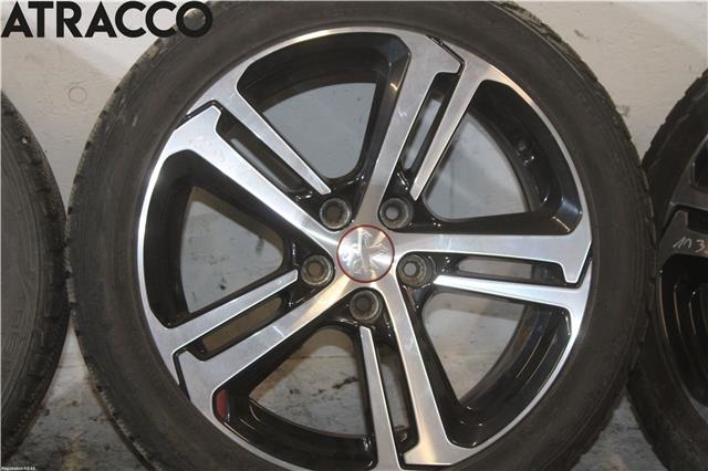 Hjulsett aluminium vinter til Peugeot 308 2013-2021 (Type II)  (NO|)
