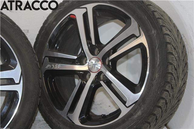 Hjulsett aluminium vinter til Peugeot 308 2013-2021 (Type II)  (NO|)