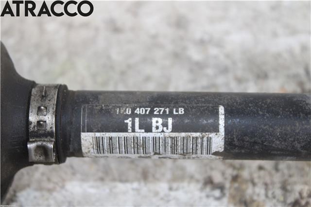 Drivaksel venstre foran til VW Touran 2010-2015 (Type I, Fase 3)  (1K0407271LB|)