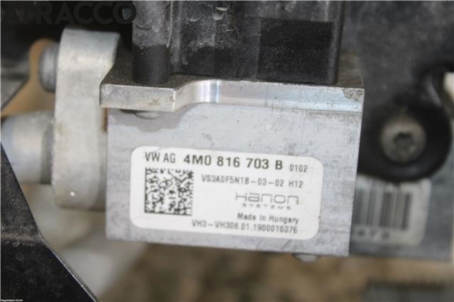 Varmeapparat diverse til VW e-Golf 2017-2020 (Fase 2)  (4M0816682D|)