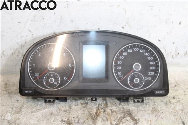 Instrumentpanel til VW Caddy, 2015-2020 (Type III, Fase 3)  (2K5920876K)