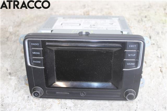 Bilstereo til VW Caddy, 2015-2020 (Type III, Fase 3)  (1K8035150L)