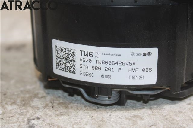 Airbag rattpute til VW Caddy 2015-2020 (Type III, Fase 3)  (1T0880201AA|)