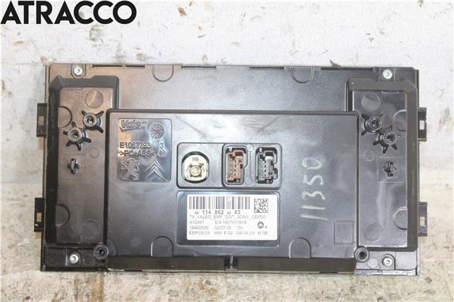 Multimedia display (MCU - Media Controller Unit) til Peugeot 308 2013-2021 (Type II)  (981148628003|)