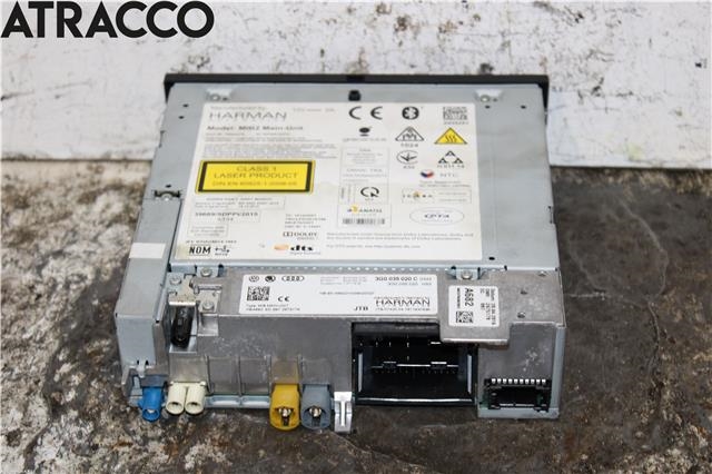 Bilstereo til VW Passat 2015-2019 (Fase 1) (B8) (B8) (3G0035020C|)