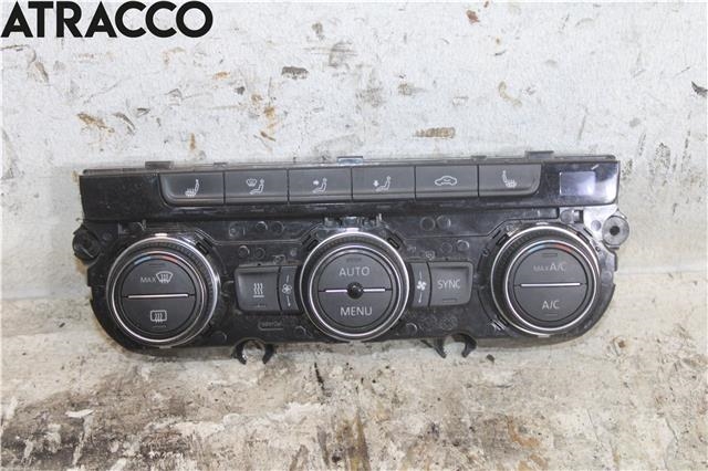 Varmeapparat betjening til VW Passat, 2015-2019 (Fase 1) (B8) (B8) (5GE907044E)