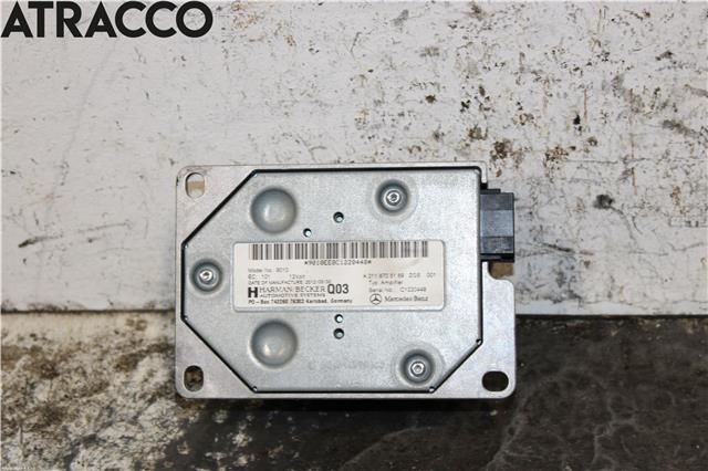 Bilstereo forsterker til Mercedes E-Klasse 2009-2013 (Fase 1) (W212) (W212) (A2118705189|)