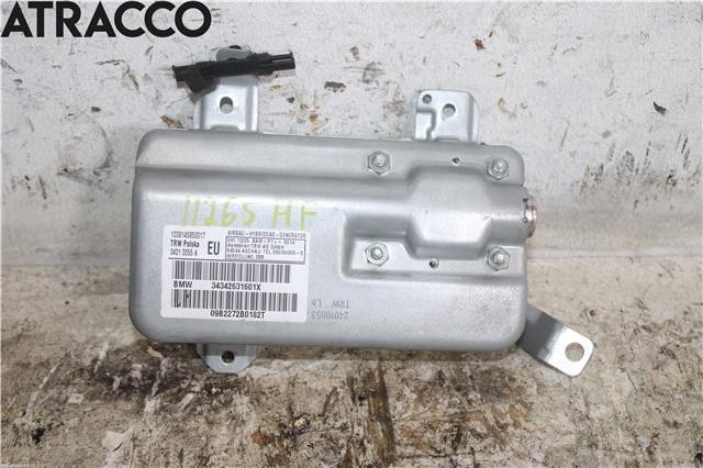 Airbag sidepute høyre til BMW X3, 2007-2010 (Fase 2) (E83) (E83) (72123426316)