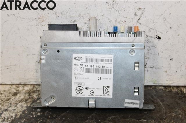 Bilstereo til Peugeot 308 2013-2021 (Type II)  (1681640680|)