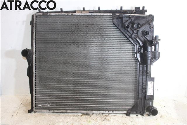Radiator (automat gir) til BMW X3, 2007-2010 (Fase 2) (E83) (E83) (17113400013)