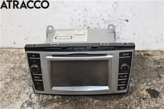 Bilstereo til Toyota Avensis, 2009-2015 (Type III, Fase 1)  (8614005030)