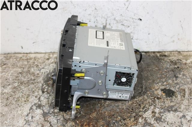 Bilstereo til Toyota Avensis 2009-2015 (Type III, Fase 1)  (8614005030|)