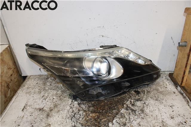 Frontlykt høyre halogen til Toyota Avensis, 2009-2015 (Type III, Fase 1)  (8113005370)