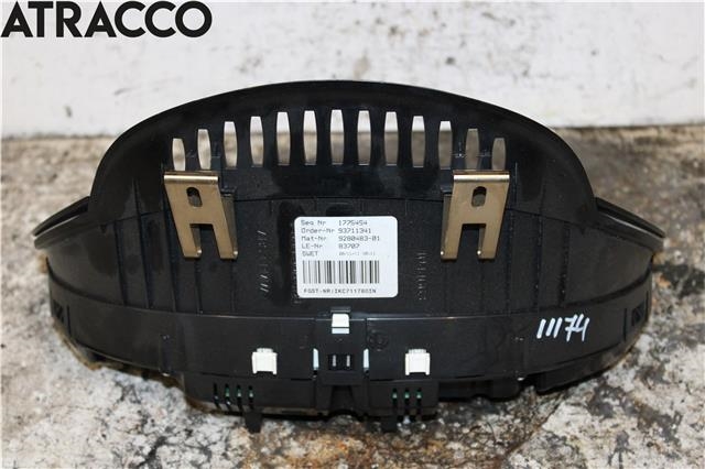 Instrumentpanel til BMW 5-Serie 2010-2017 (F10/F11) (F10/F11) (62109358981|)