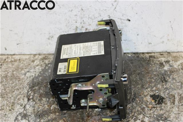 Bilstereo til Toyota Auris 2010-2012 (Type I, Fase 2)  (8612002520|)