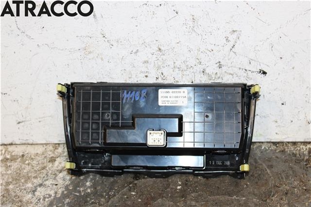 Varmeapparat betjening til Toyota Auris 2010-2012 (Type I, Fase 2)  (5590002220|)