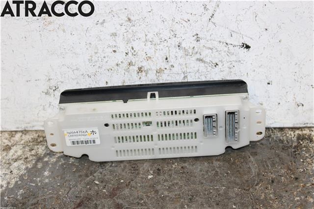 Varmeapparat betjening til Mitsubishi Outlander 2012-2015 (Type III, Fase 1)  (7820A475XA|)
