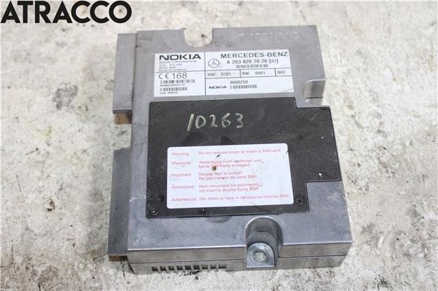 Bilstereo diverse til Mercedes SL 2002-2011 (R230) (R230) (A2038207026|)