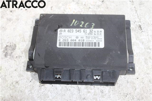 Styreenhet parkering til Mercedes SL, 2002-2011 (R230) (R230) (A0235456132)