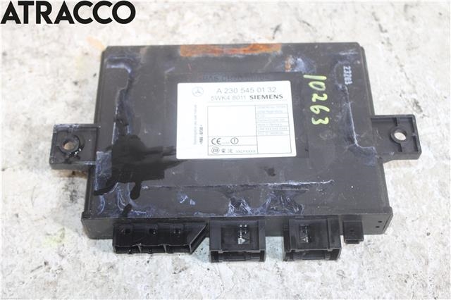 Styreenhet diverse til Mercedes SL, 2002-2011 (R230) (R230) (A2305450132)