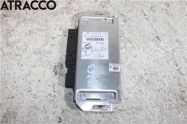Styreenhet diverse til Mercedes SL, 2002-2011 (R230) (R230) (A2305450832)