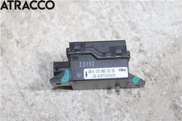 Styreenhet diverse til Mercedes SL 2002-2011 (R230) (R230) (A2158600505|)