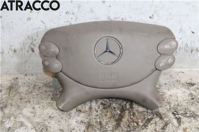 Airbag rattpute til Mercedes SL, 2002-2011 (R230) (R230) (A2304600398)