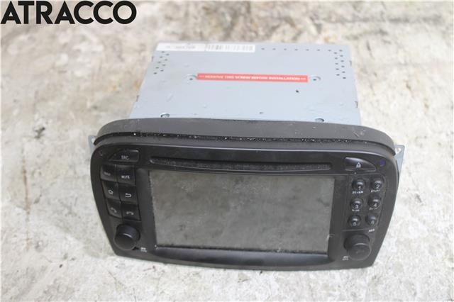 Bilstereo til Mercedes SL, 2002-2011 (R230) (R230) (A2308202589)