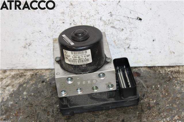 ABS sentral til Mercedes C-Klasse 2004-2007 (Fase 2) (W203) (W203) (A0044316212|)