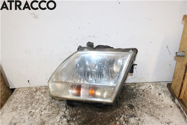 Frontlykt venstre halogen til Nissan Pathfinder, 2005-2010 (Fase 1) (R51) (R51) (26060EB380)