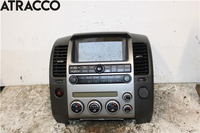 Varmeapparat betjening til Nissan Pathfinder, 2005-2010 (Fase 1) (R51) (R51) (27560EA00A)