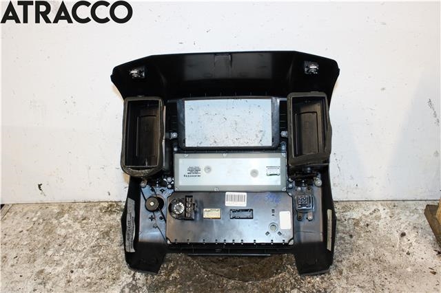 Varmeapparat betjening til Nissan Pathfinder 2005-2010 (Fase 1) (R51) (R51) (27560EA00A|)