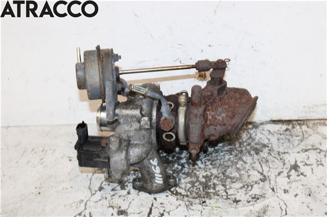 Turbo til Fiat Panda 2013-->> (Type III)  (55243431|)
