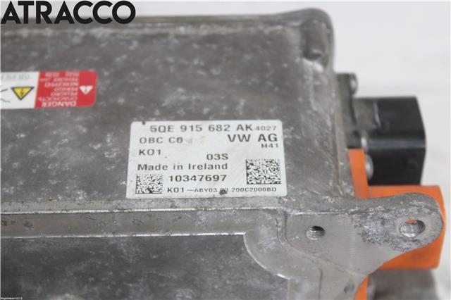 Batterilader (OBC - On Board Charger) til VW Passat 2019-->> (Fase 2) (B8) (B8) (5QE915682AR|)