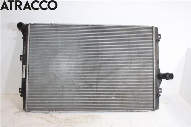 Radiator (automat gir) til VW Passat 2011-2015 (B7) (B7) (1K0121251DM|)