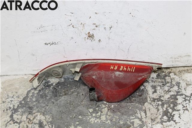 Baklykt fra støtfanger til Volvo V40 2012-2019  (31395551|)