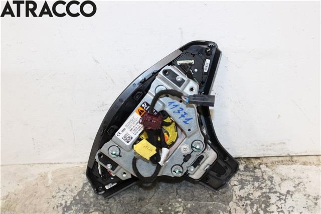 Airbag rattpute til Tesla Model X 2016-->>  (1456168S1D|)