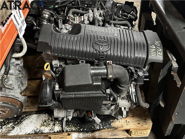 Motor bensin til Toyota Yaris, 2014-2020 (Type III, Fase 2)  (1900021D01)