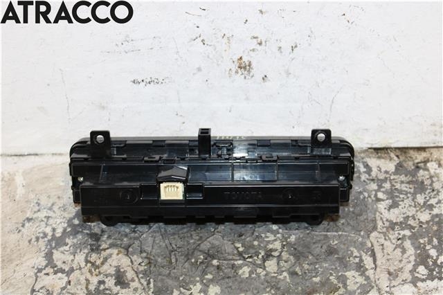 Varmeapparat betjening til Toyota Auris 2015-2019 (Type II, Fase 2)  (5590002C60|)