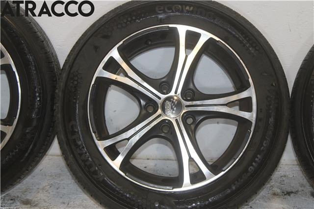 Hjulsett aluminium sommer til Mitsubishi Lancer 2008-2017  (NO|)