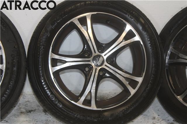 Hjulsett aluminium sommer til Mitsubishi Lancer 2008-2017  (NO|)