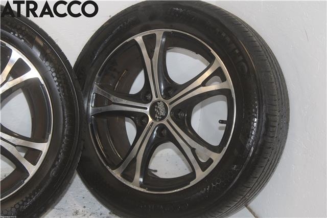 Hjulsett aluminium sommer til Mitsubishi Lancer 2008-2017  (NO|)