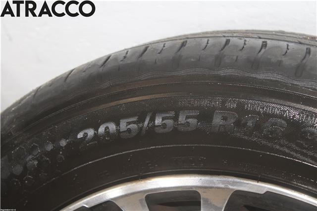 Hjulsett aluminium sommer til Mitsubishi Lancer 2008-2017  (NO|)