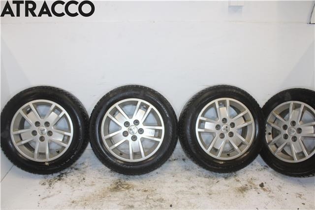 Hjulsett aluminium vinter til Mitsubishi Lancer 2008-2017 (NO|)