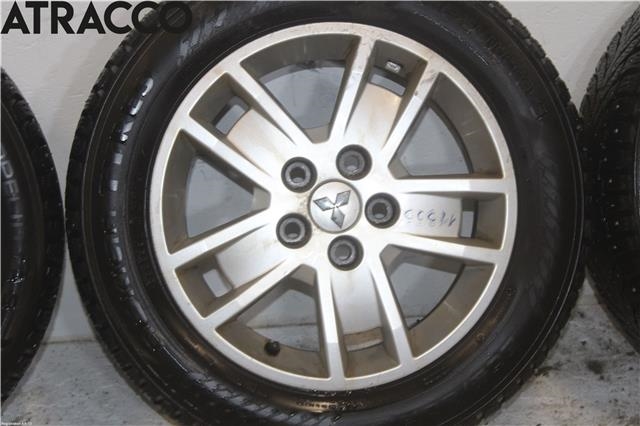 Hjulsett aluminium vinter til Mitsubishi Lancer 2008-2017 (NO|)