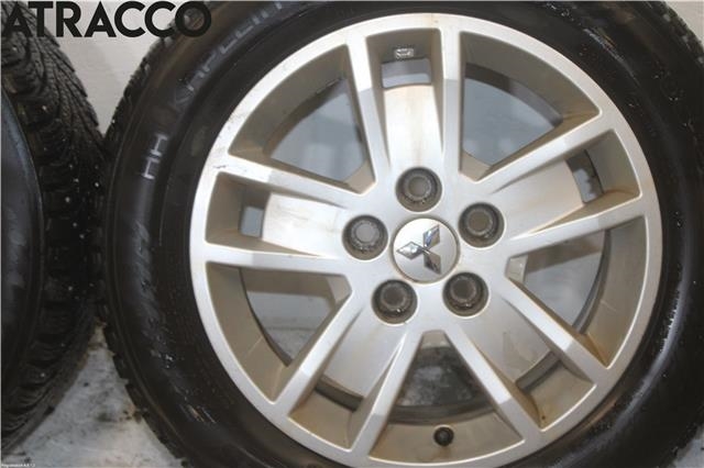 Hjulsett aluminium vinter til Mitsubishi Lancer 2008-2017 (NO|)